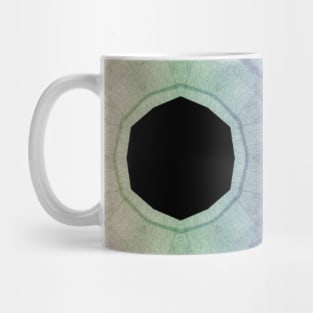 Pastel Rainbow Cactus Flower Mug